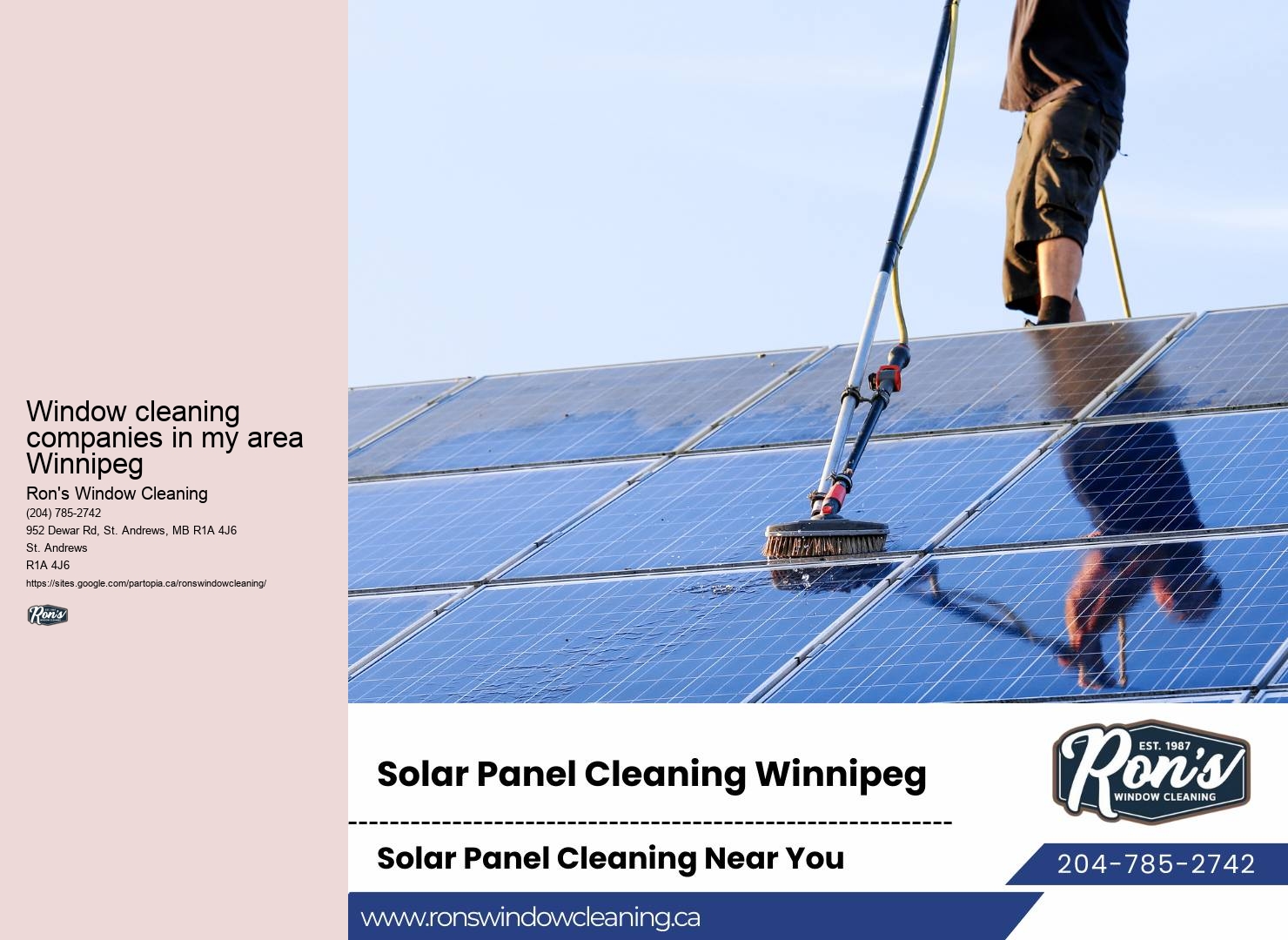 Professional residential window cleaning rates