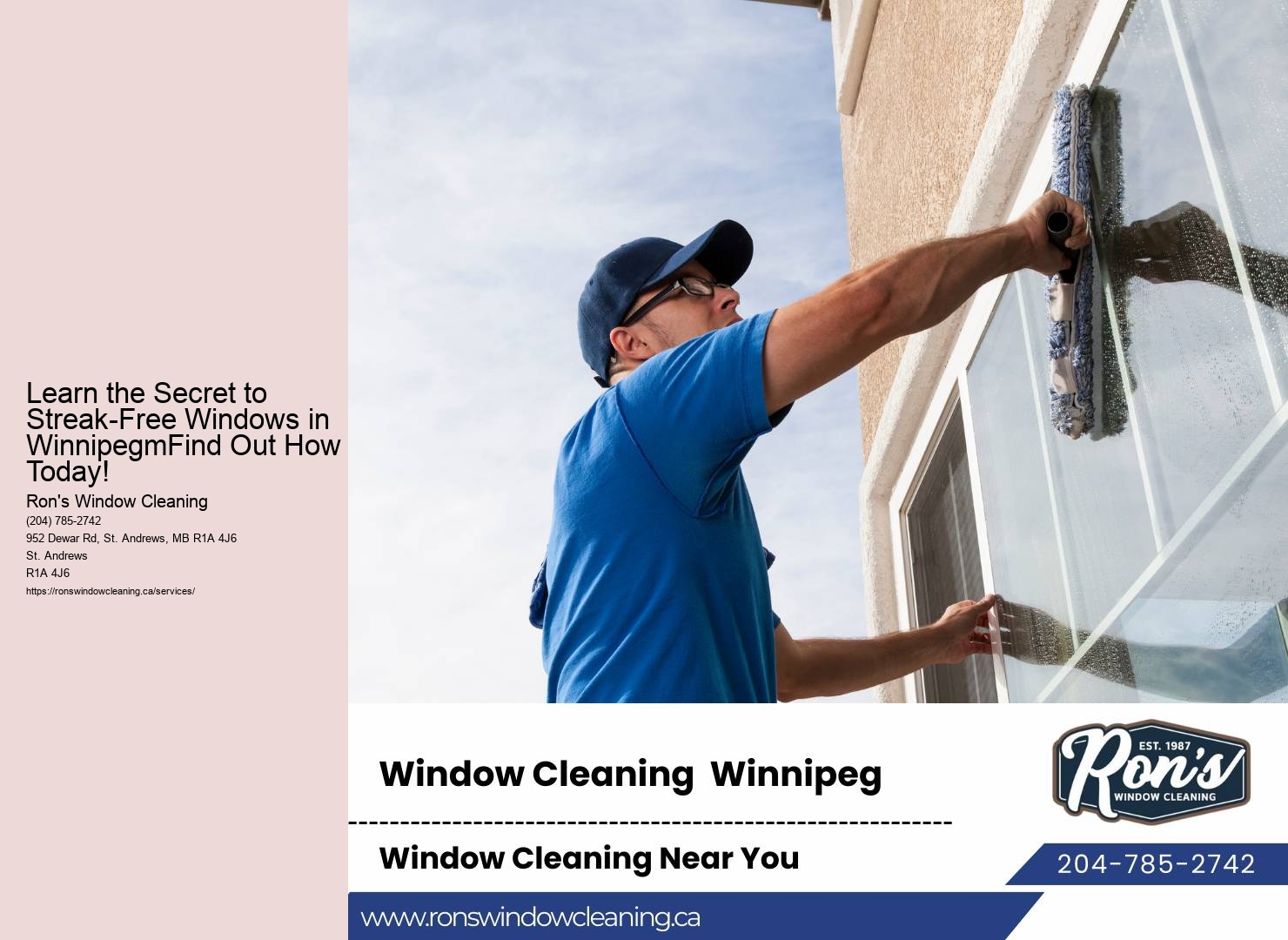 Learn the Secret to Streak-Free Windows in WinnipegmFind Out How Today!
