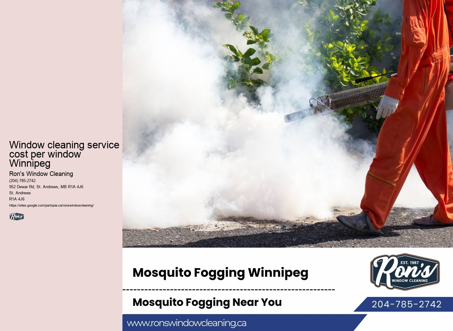 Window Cleaning in Winnipeg