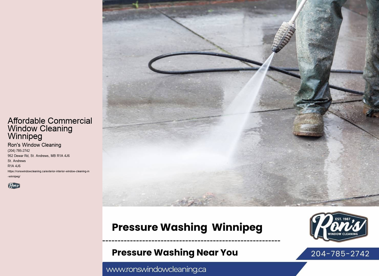 Affordable Commercial Window Cleaning Winnipeg Commercial Window Cleaners