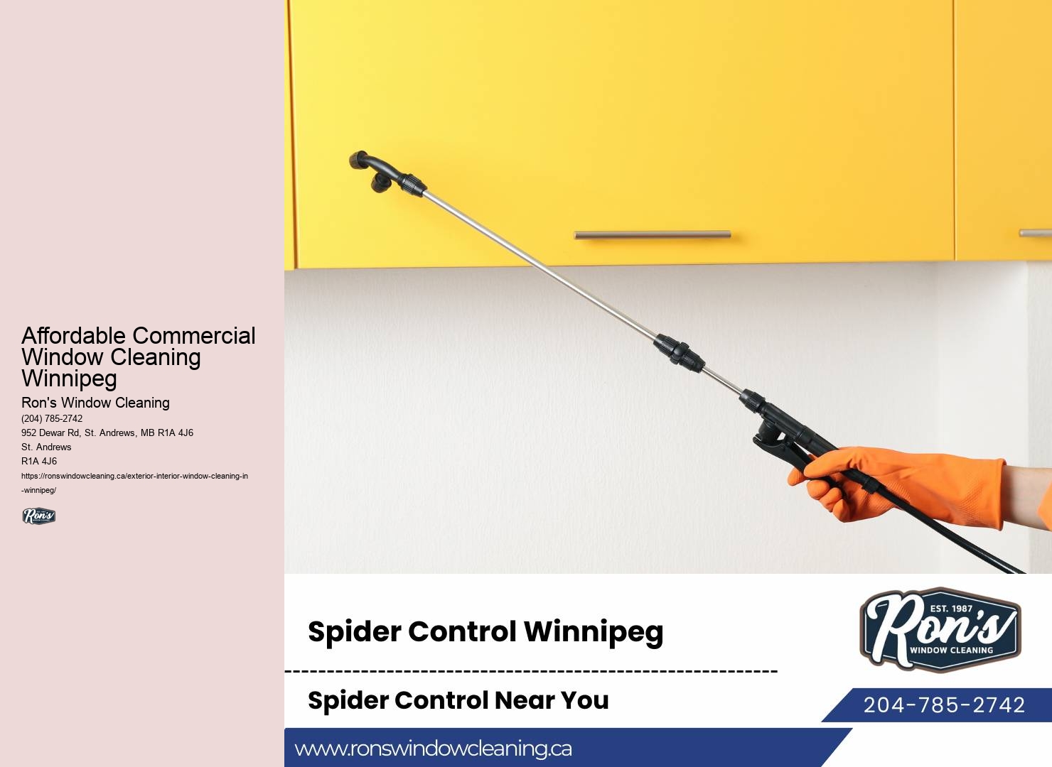 Affordable Commercial Window Cleaning Winnipeg Window Cleaning Experts