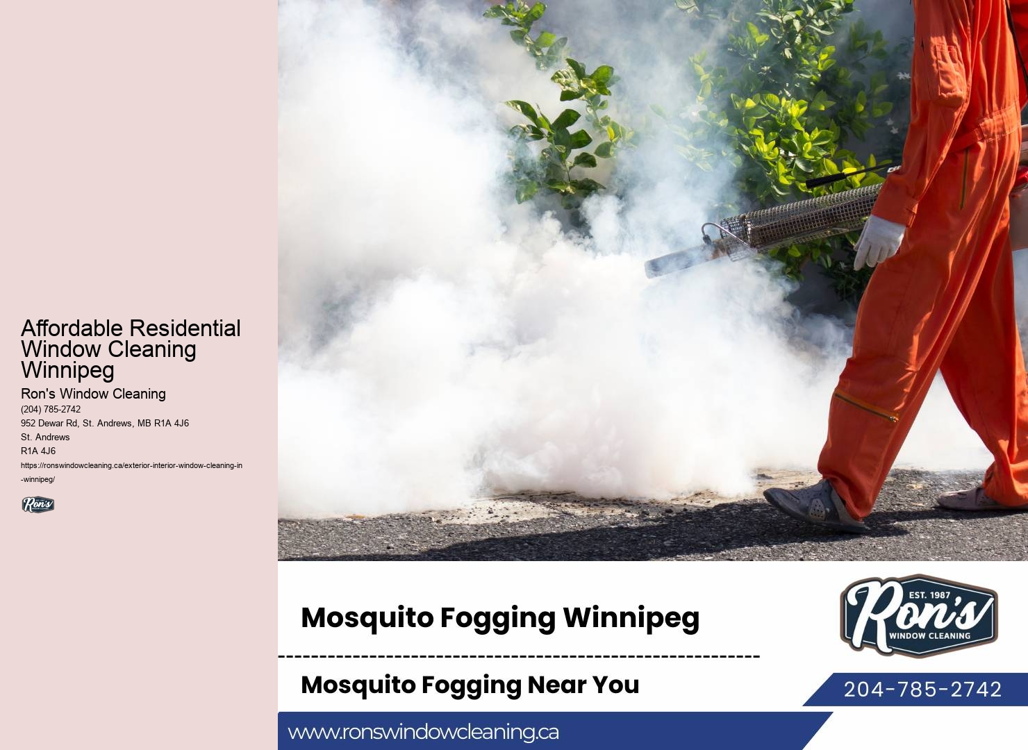 Affordable Residential Window Cleaning Winnipeg Window Cleaning Guide