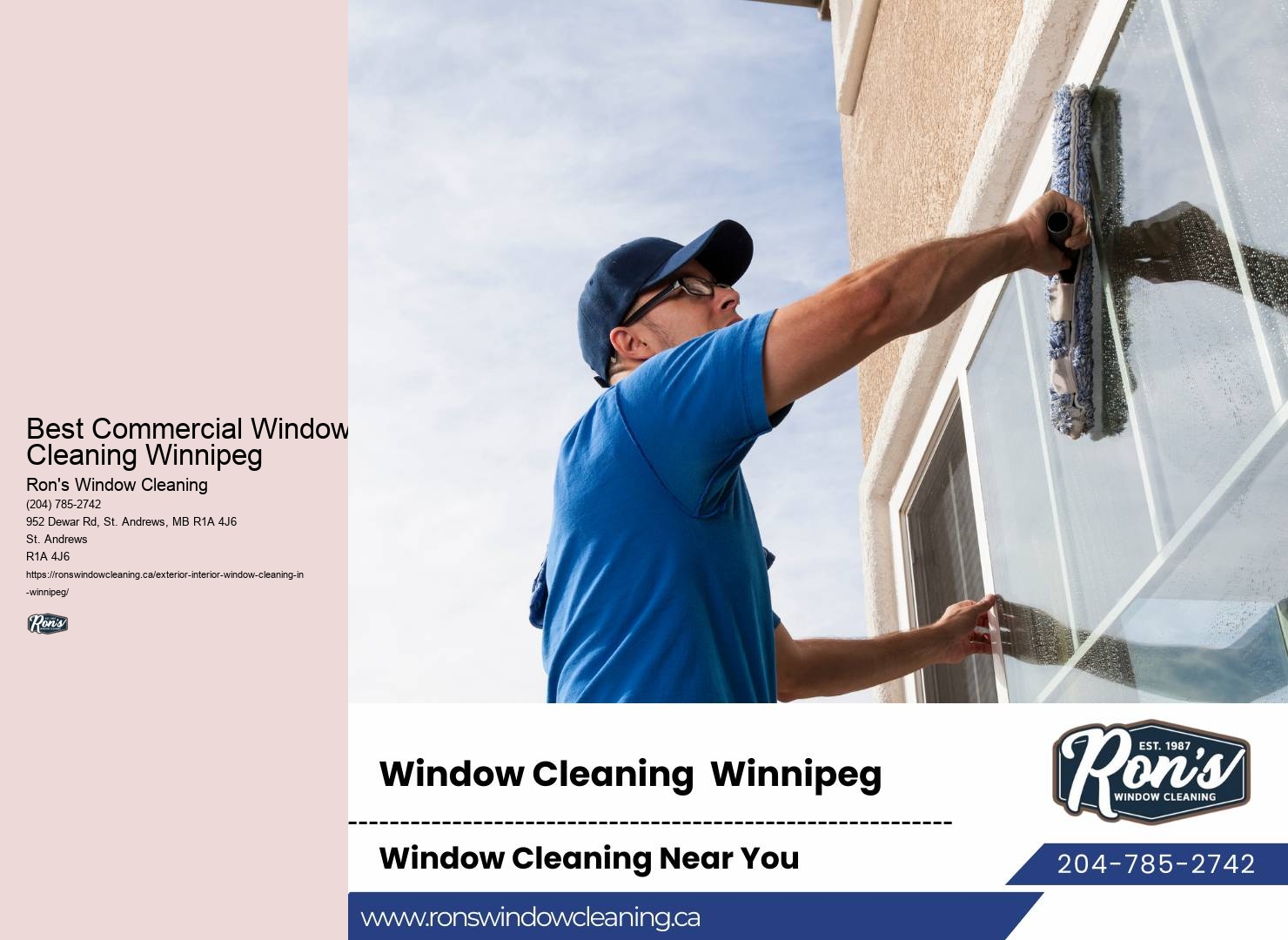 Window Cleaning Rates Best Commercial Window Cleaning Winnipeg