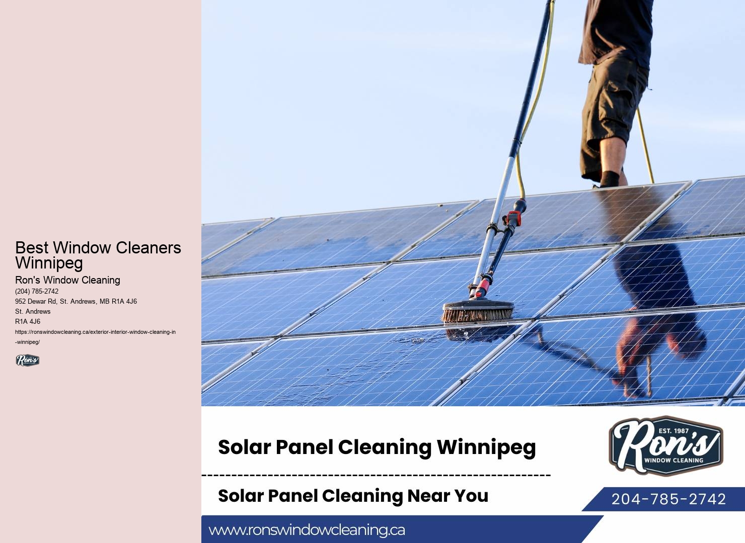 Window Cleaning Experience Best Window Cleaners Winnipeg