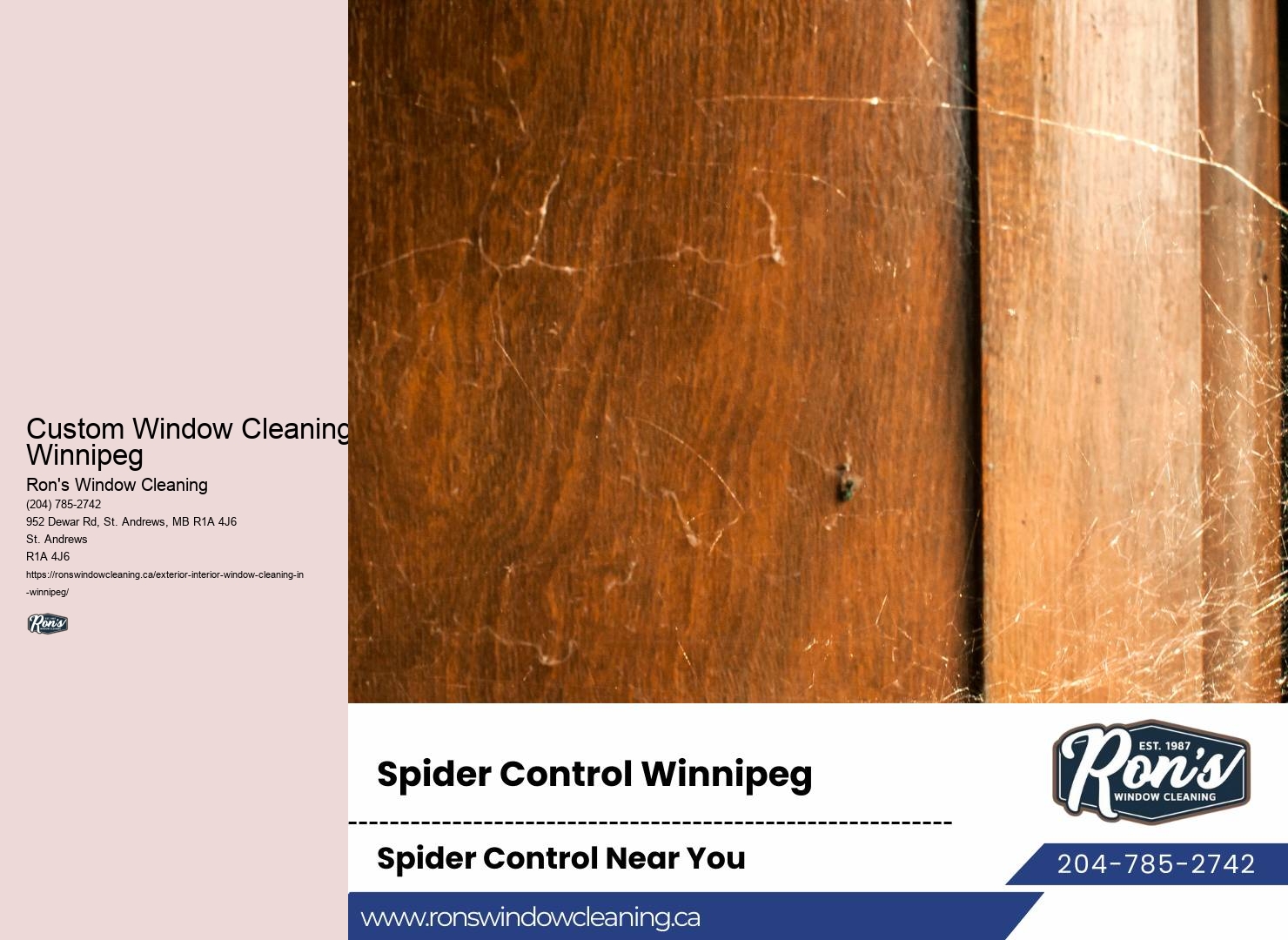 Quick Window Cleaning Custom Window Cleaning Winnipeg