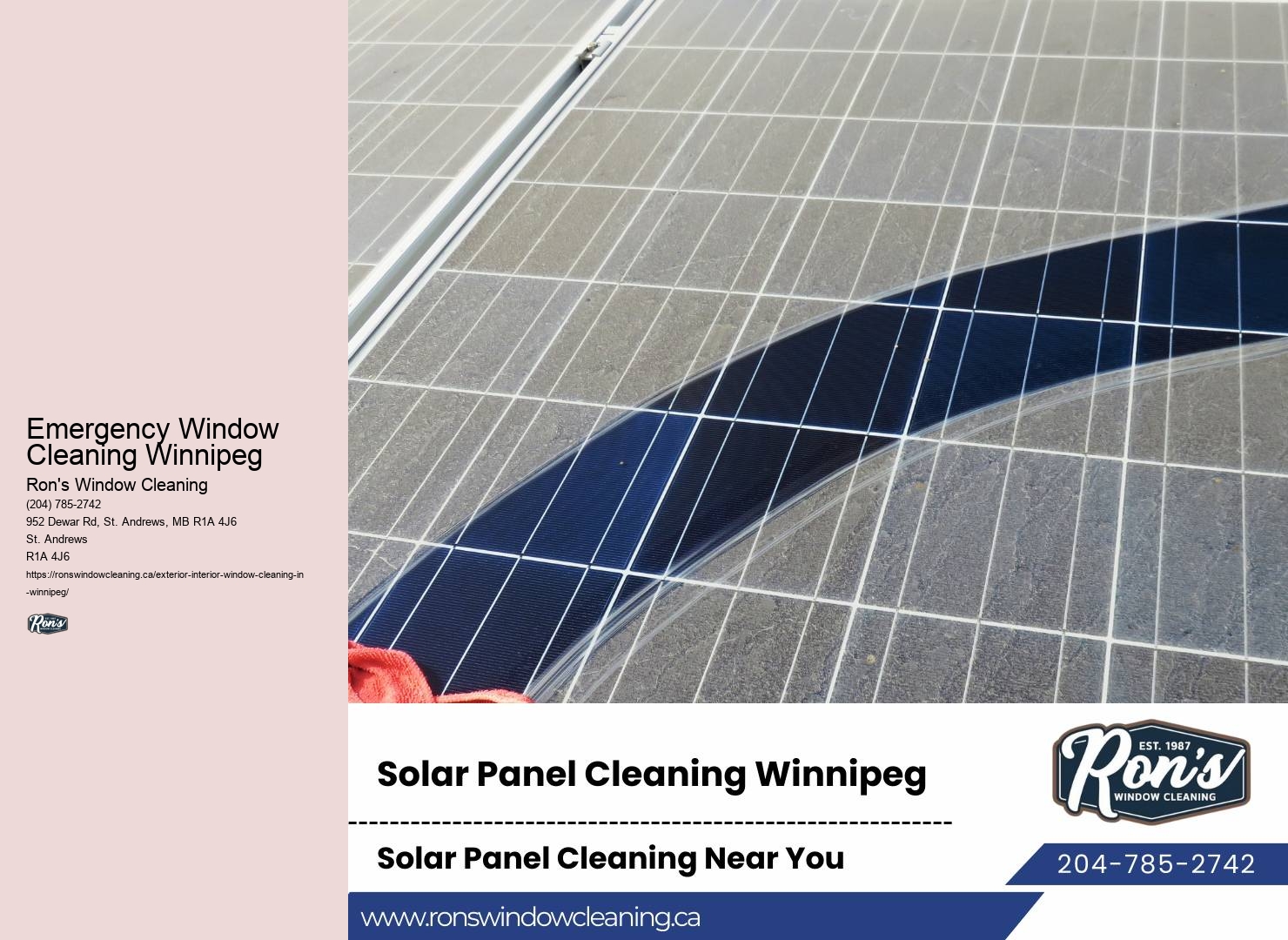 Eco-Friendly Window Cleaners Emergency Window Cleaning Winnipeg