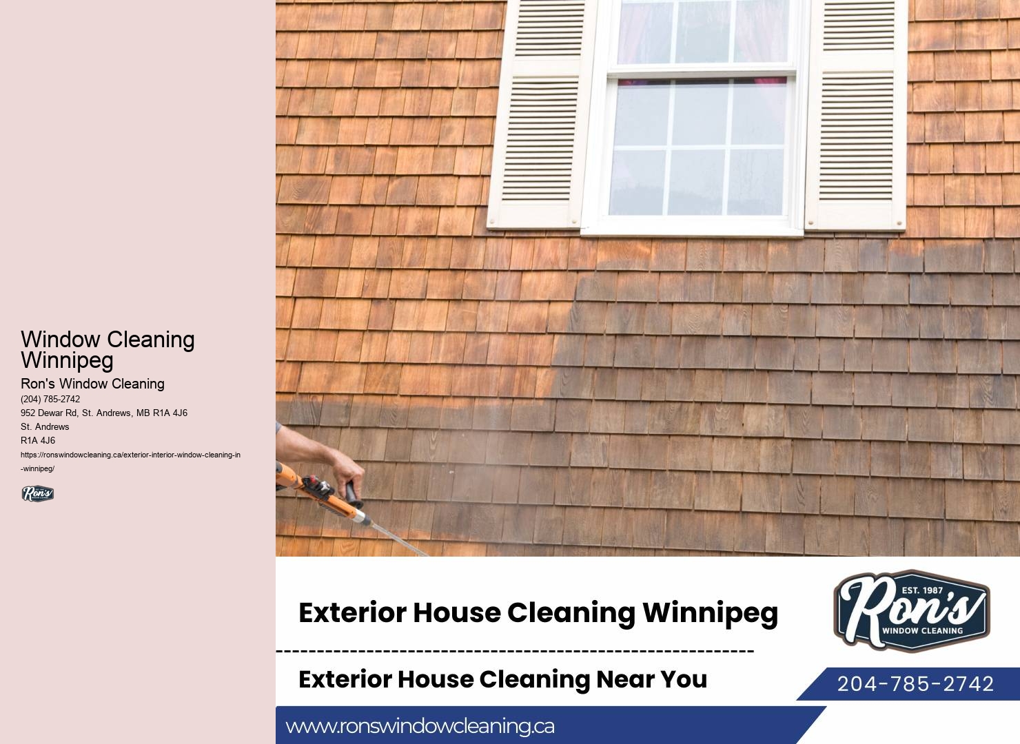 Window Washing Rates Near Me Window Cleaning Winnipeg