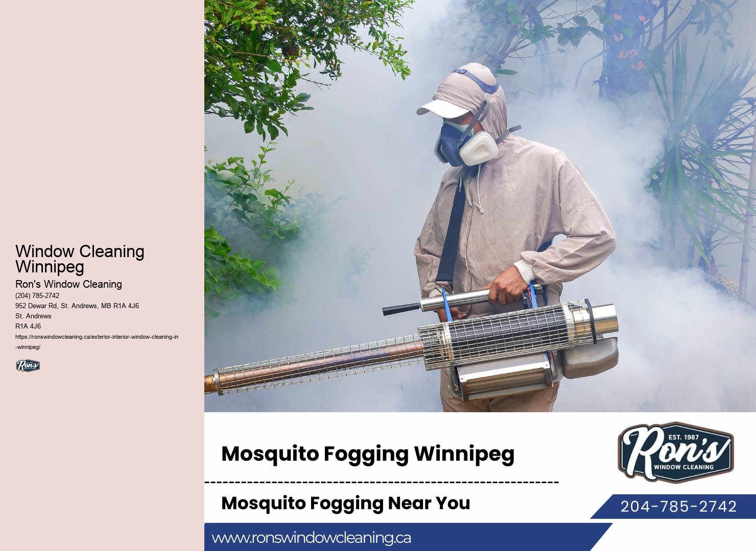 Window Cleaning Contractors Window Cleaning Winnipeg