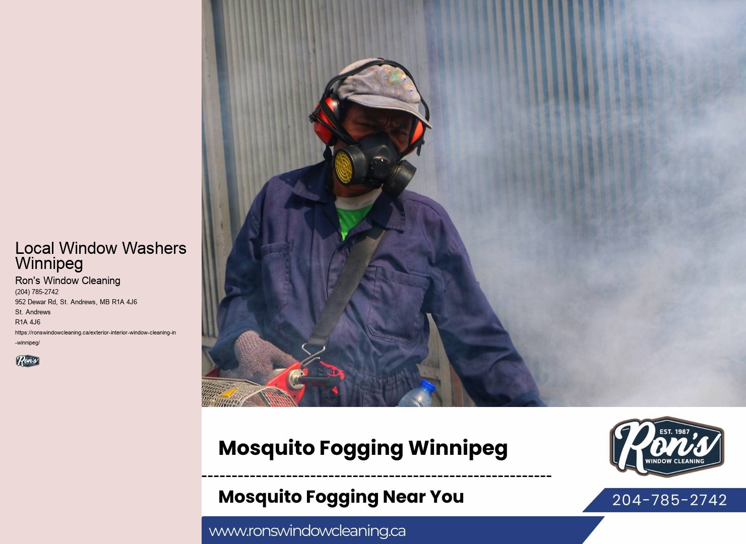 Affordable Glass Cleaning Local Window Washers Winnipeg