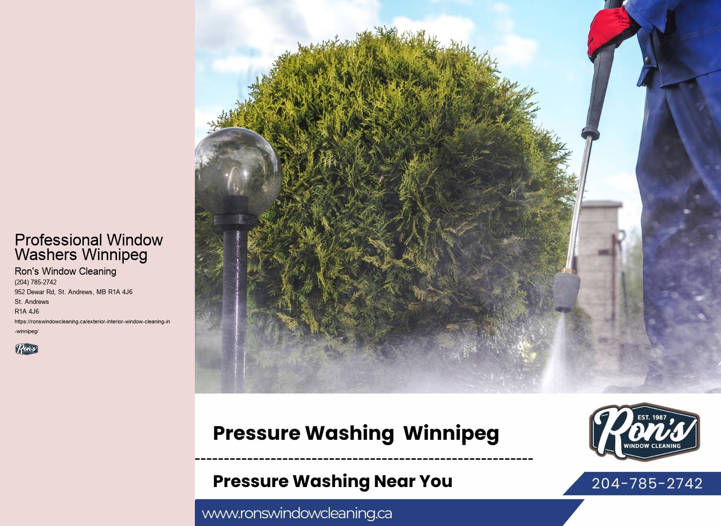 Window Cleaning Tips and Tricks Professional Window Washers Winnipeg