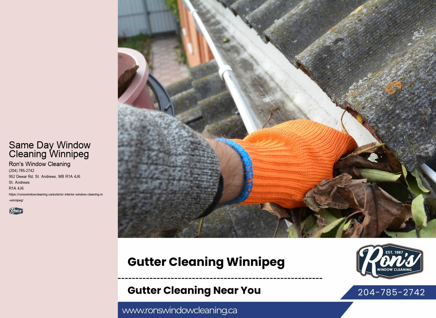 Interior Window Washers Same Day Window Cleaning Winnipeg