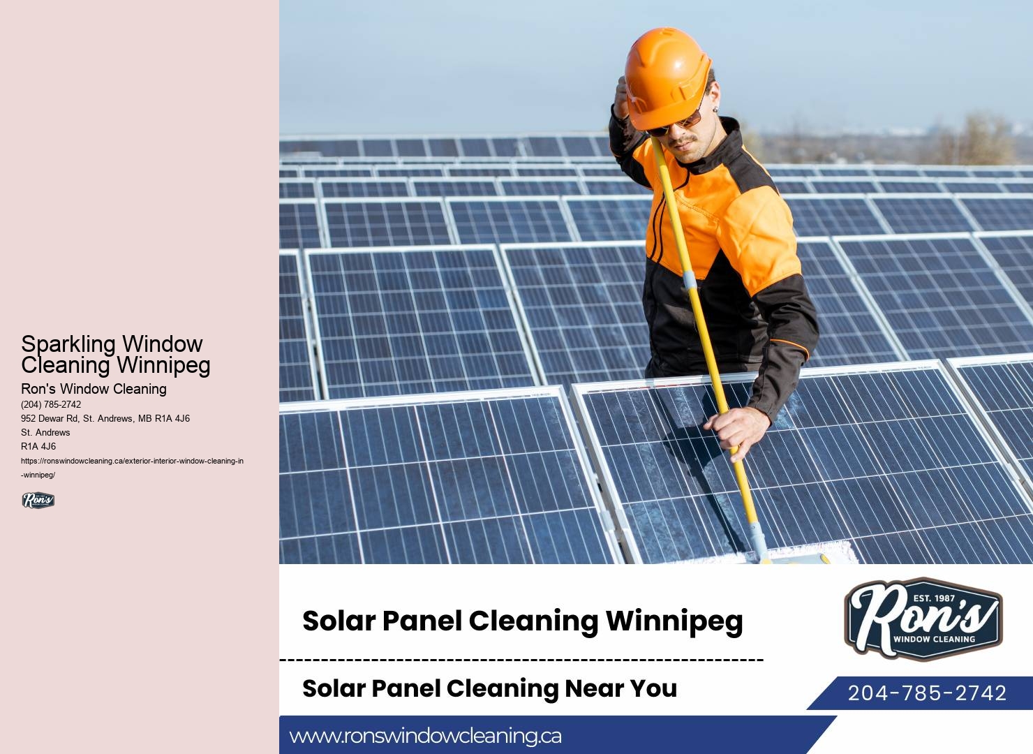 Eco-Friendly Glass Cleaning Sparkling Window Cleaning Winnipeg