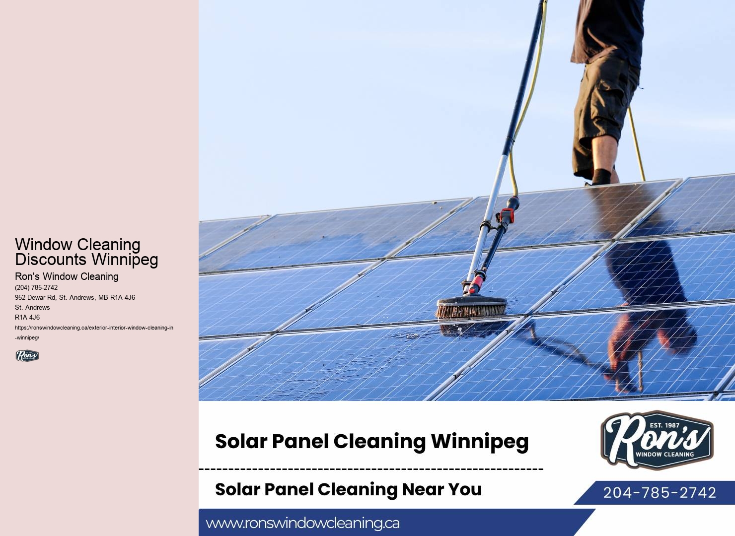Window Washing Company Near Me Window Cleaning Discounts Winnipeg