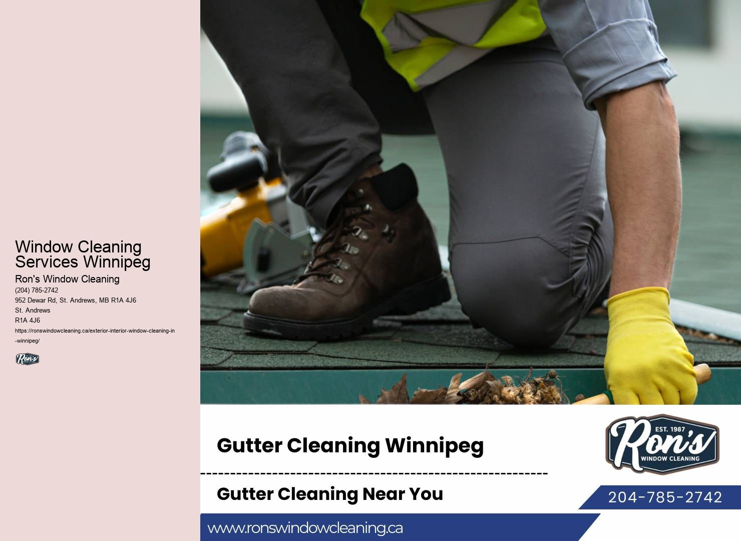 High Rise Window Cleaning Window Cleaning Services Winnipeg