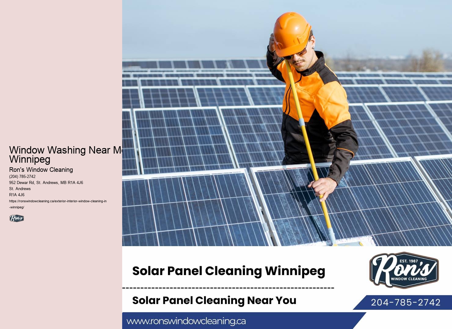 Window Washing Offers Window Washing Near Me Winnipeg