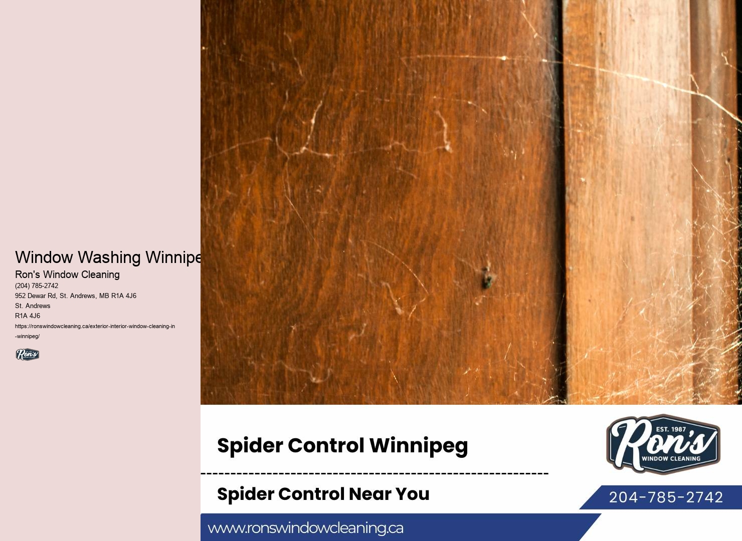 Window Cleaning Certifications Window Washing Winnipeg