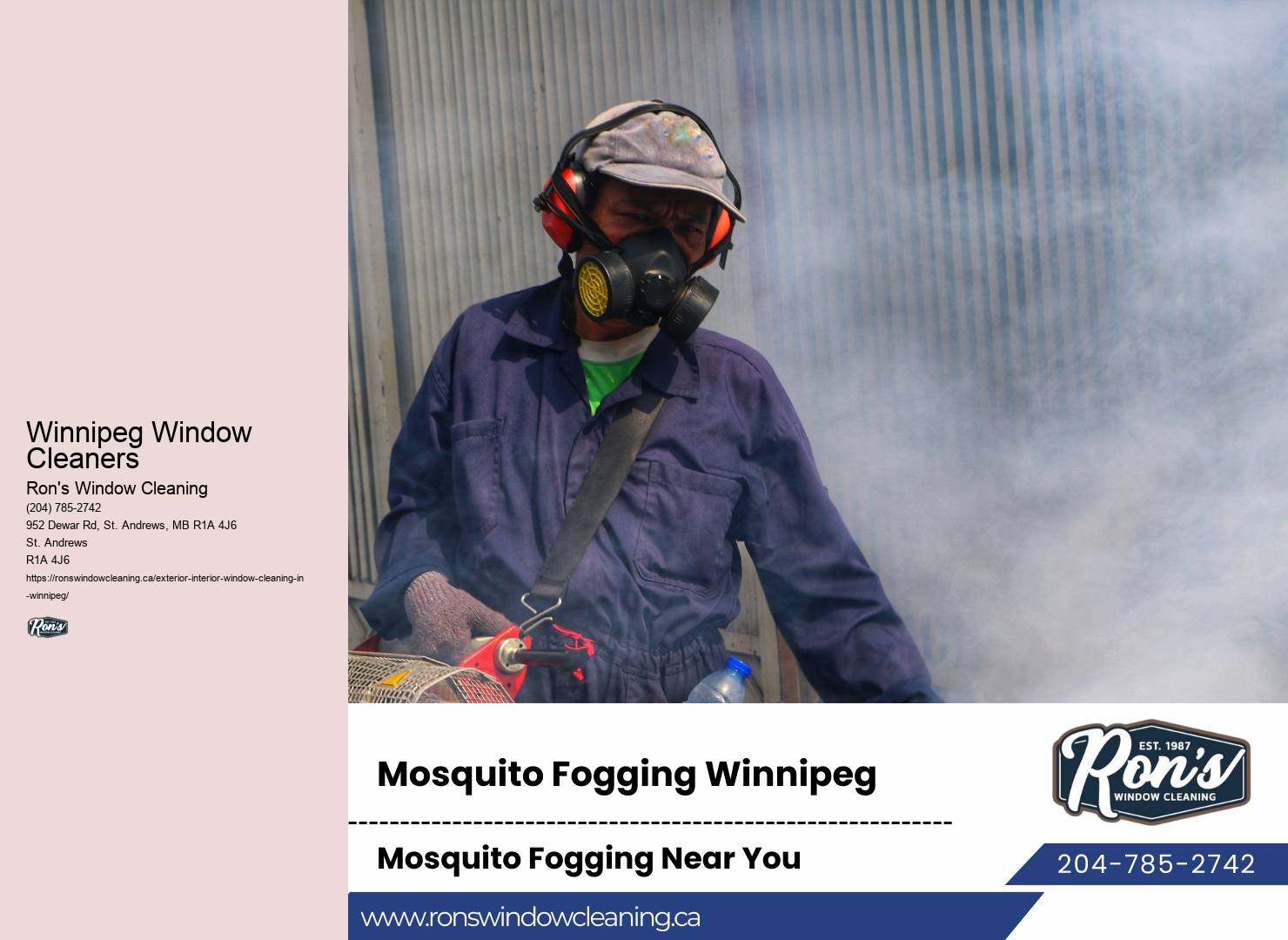 Window Washing Specials Winnipeg Window Cleaners