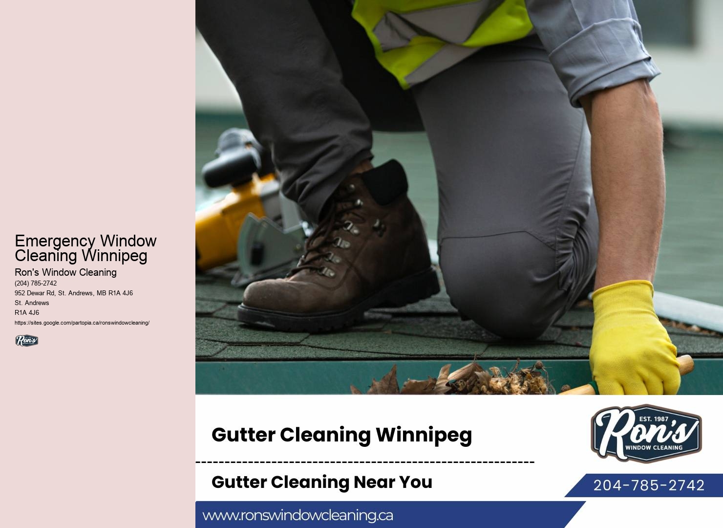 Eco Window Cleaners Emergency Window Cleaning Winnipeg