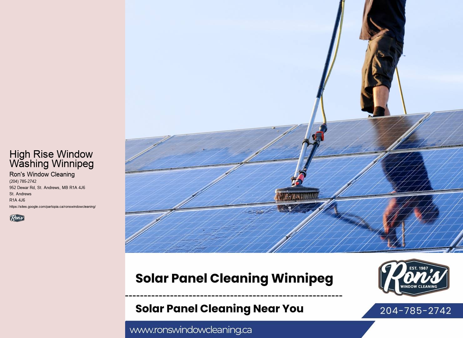 Commercial Window Cleaning Prices High Rise Window Washing Winnipeg