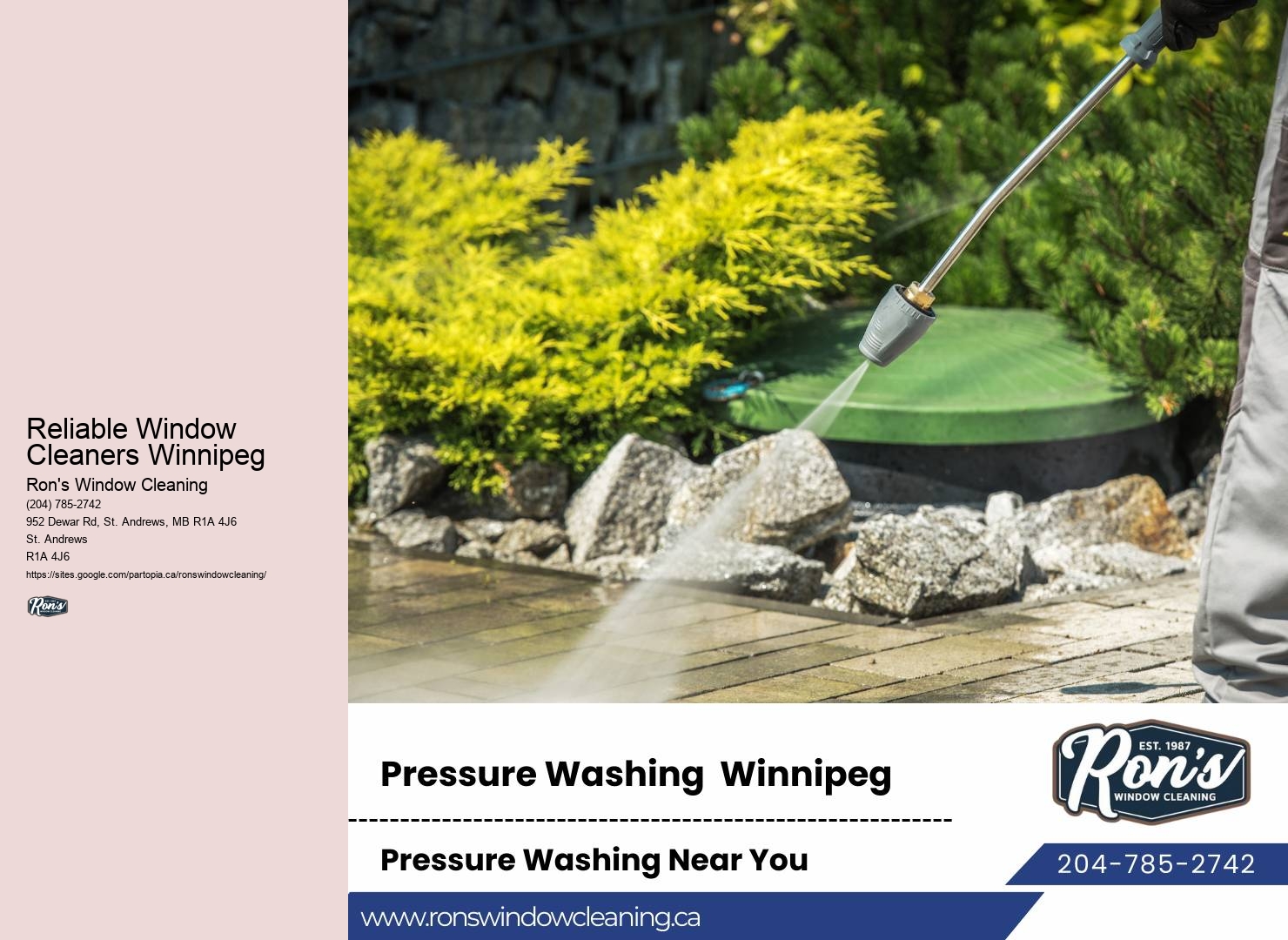 Affordable Window Washers Reliable Window Cleaners Winnipeg