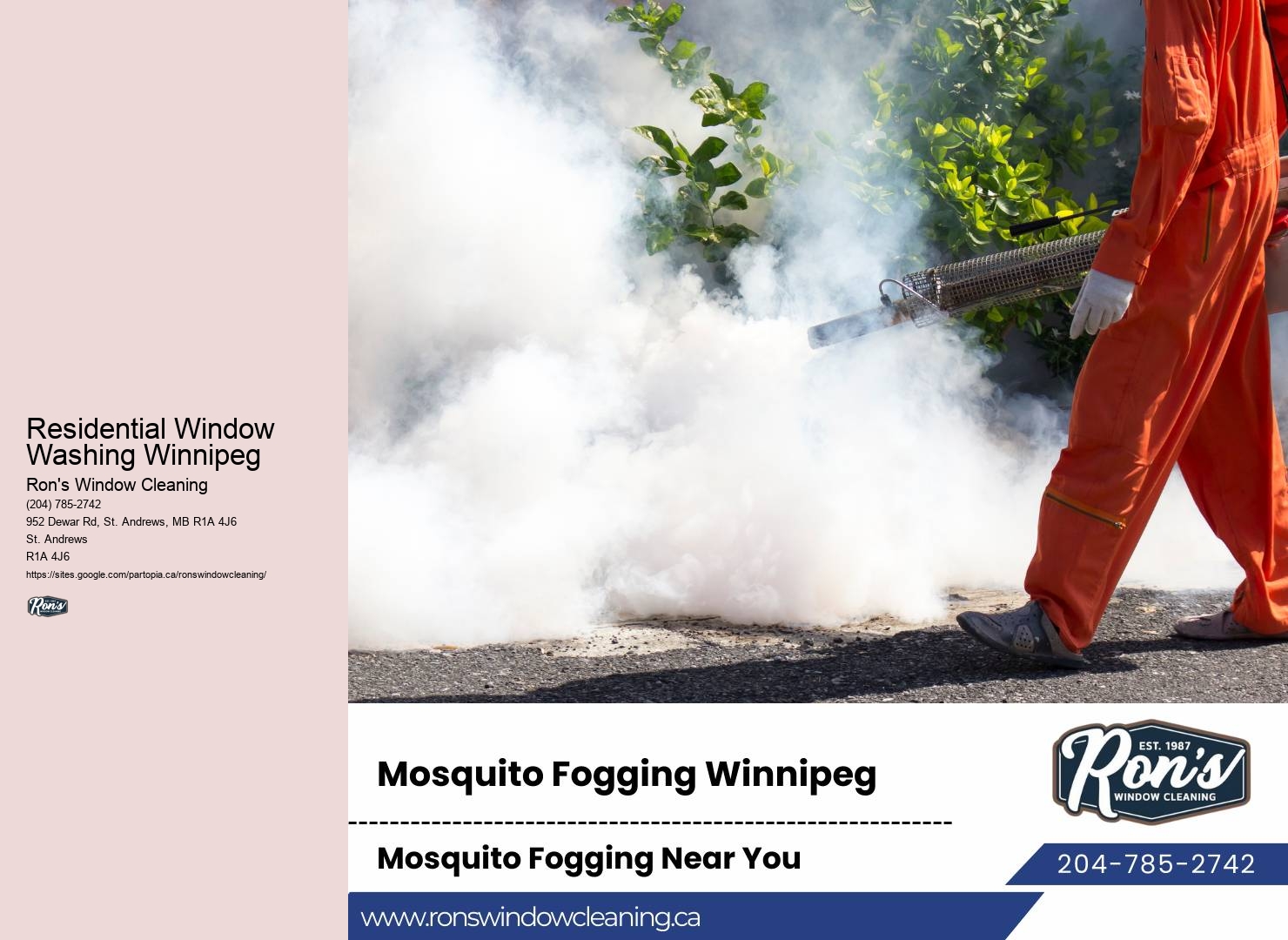 Residential Window Washing Winnipeg Gutter and Window Cleaning