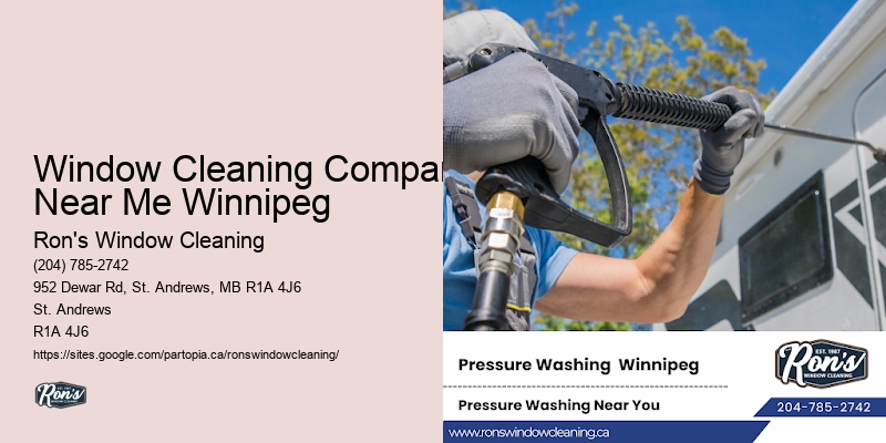 Window Cleaning Company Near Me Winnipeg