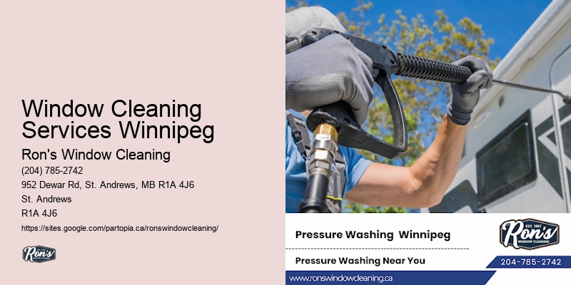 Window Cleaning Services Winnipeg