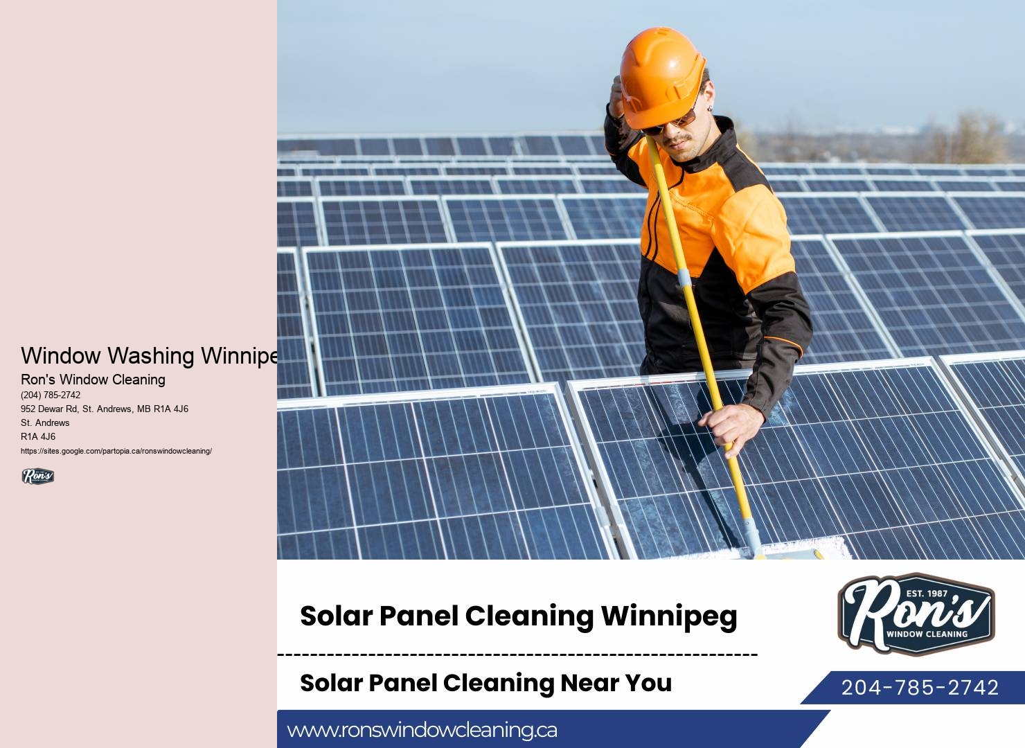 Local Window Washing Window Washing Winnipeg