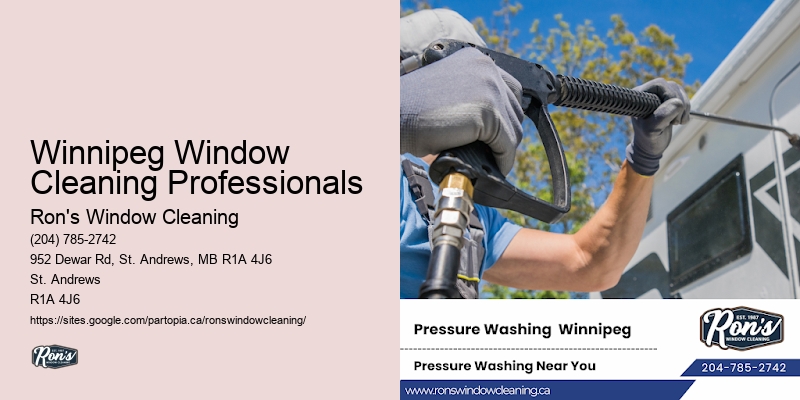 Winnipeg Window Cleaning Professionals